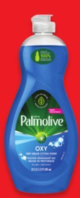 Walmart Palmolive dish detergent offer
