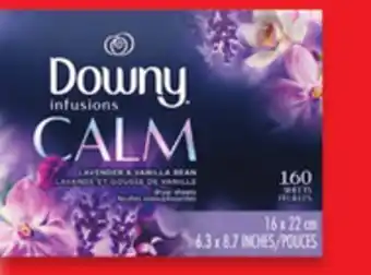 Walmart Downy sheets offer