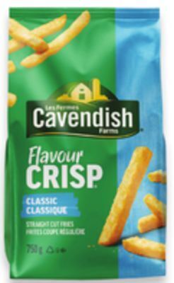 Walmart Cavendish farms premium frozen fries offer