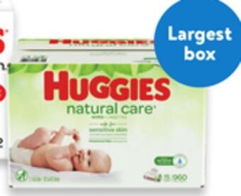 Walmart Huggies 16x wipes offer