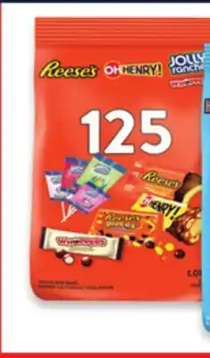 Walmart Hershey's chocolate bars or candies offer