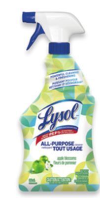 Walmart Lysol all-purpose cleaning pours or trigger sprays offer
