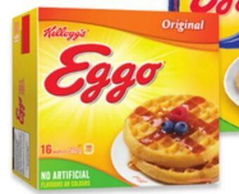 Walmart Kellogg's eggo waffles offer