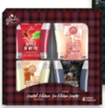 Walmart Glade candles 4-pack offer