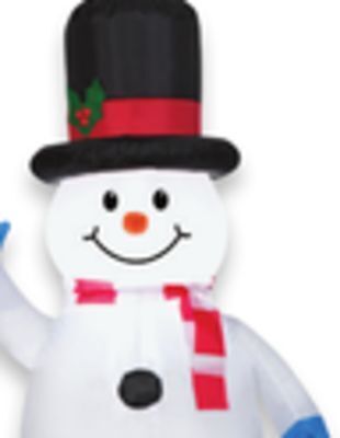Walmart 4' outdoor inflatables offer