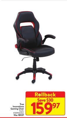 Walmart Gaming chair offer