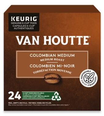 Walmart Van houtte k-cup pods offer