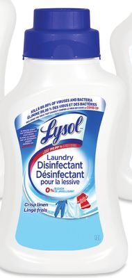 Walmart Lysol laundry disinfectant crisp linen, free & clear offer