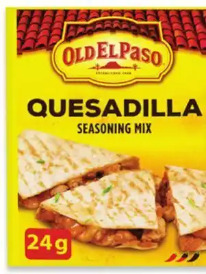 Walmart Old el paso quesadilla seasoning mix offer