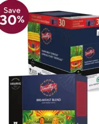 Staples Keurig breakfast blend k-cup pods,30 pk offer