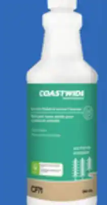 Staples Coastwide cp71 non acid toilet & urinal cleaner, 946ml offer