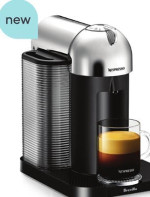 Staples Nespresso vertuo coffee and espresso machine by breville offer