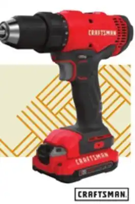 Lowe's Craftsman 1/2" vsr drill offer