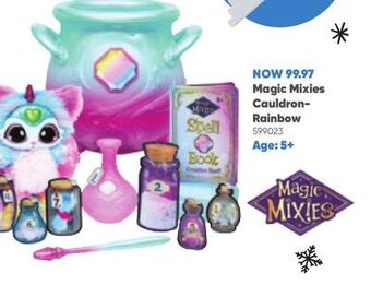 Toys R us Magic mixies cauldron- rainbow offer