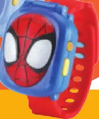 Toys R us Vtech spidey & his amazing friends watch offer