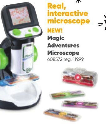 Toys R us Leapfrog magic adventures microscope offer