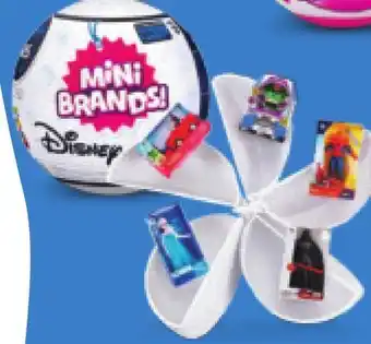 Toys R us Zuru 5 surprise mini brands disney store series 1 offer
