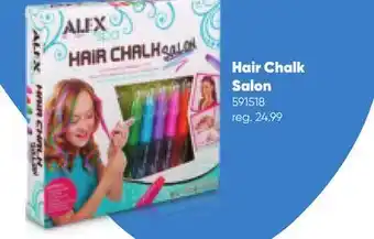 Toys R us Alex hair chalk salon offer