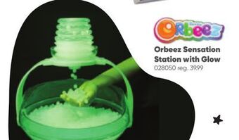 Toys R us Orbeez sensation station with glow offer