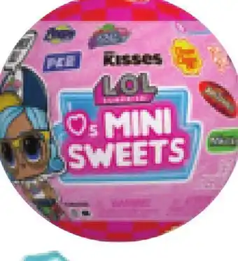 Toys R us Loves mini sweets doll offer