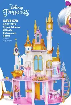 Toys R us Hasbro disney princess ultimate celebration castle offer