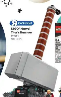 Lego® marvel thor's hammer
