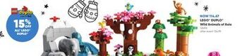 Toys R us Lego® duplo® wild animals of asia offer
