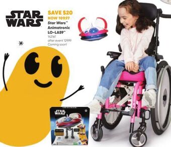 Toys R us Star wars™ animatronic lo-la59™ offer