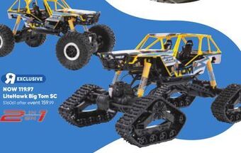 Toys R us Litehawk big tom sc offer