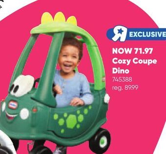 Toys R us Little tikes cozy coupe dino offer