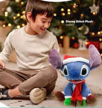 Toys R us Disney stitch plush offer