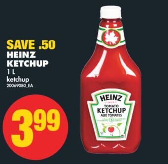 No Frills Heinz ketchup, 1 l offer