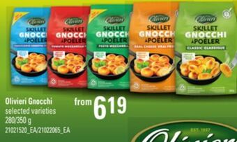 Independent Grocer Olivieri gnocchi, 280/350 g offer