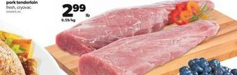 Real Canadian Superstore Pork tenderloin offer