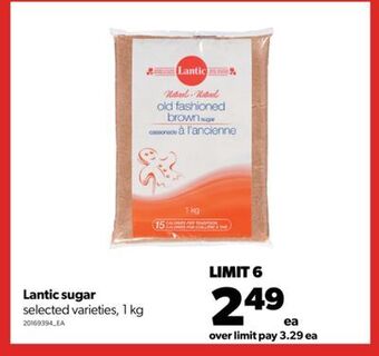 Real Canadian Superstore Lantic sugar, 1 kg offer