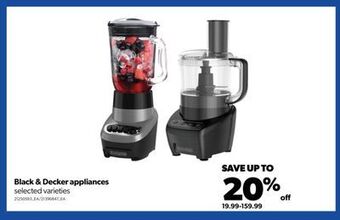 Real Canadian Superstore Black & decker appliances offer