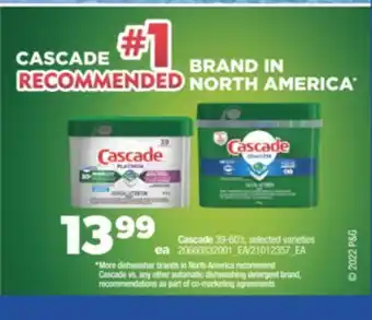 Real Canadian Superstore Cascade, 39-60's offer