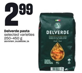 Loblaws Delverde pasta, 250-450 g offer