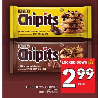 Food Basics Hershey's chipits offer