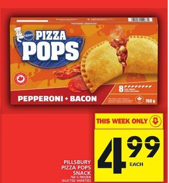 Food Basics Pillsbury pizza pops snack offer