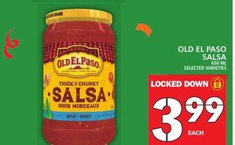 Food Basics Old el paso salsa offer