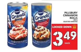 Food Basics Pillsbury cinnamon rolls offer