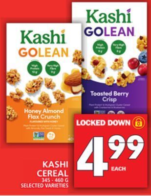 Food Basics Kashi cereal offer