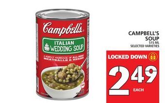 Food Basics Campbell's soup offer