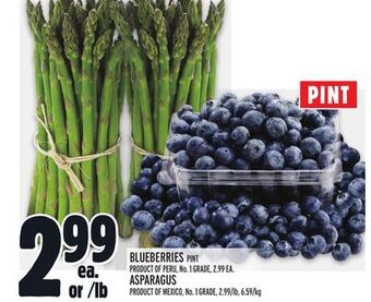 Metro Blueberries offer