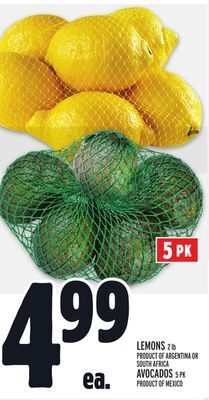 Metro Lemons offer