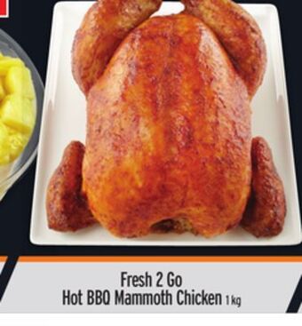 Metro Fresh 2 go hot bbq mammoth chicken offer
