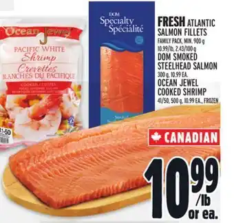 Metro Atlantic salmon fillets offer