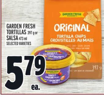 Metro Garden fresh tortillas offer