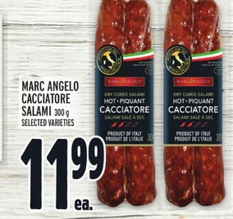Metro Marc angelo cacciatore salami offer